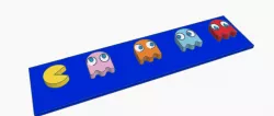 Pack Man Wall Hooks