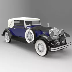 Packard Car 1930 3D model