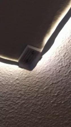 Padded led mount