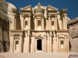 PETRA El Deir 3D model