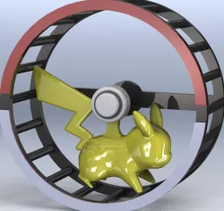 Pikachu Motor Rotation Indicator