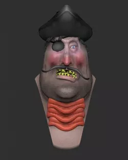 Pirate 3D model