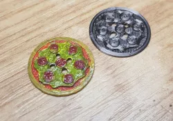Pizza Button