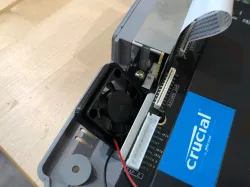 Playstation 30mm fan mount