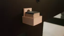 Pool chalk holder