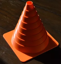Pop-Up Traffic Cone - Small