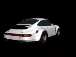 Porsche 911 3D model