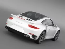 Porsche 911 Turbo S 2013 3D model