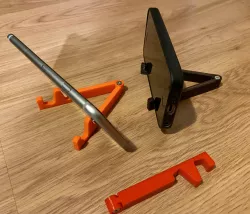 Portable phone stand