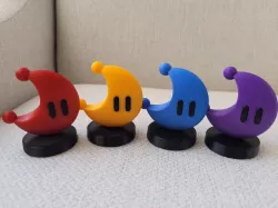 Power Moon Amiibo (Super Mario Odyssey)