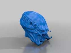 Predator Head