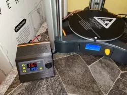 Projekt Druckbettheizung Velleman Vertex Delta K8800