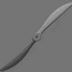 Propeller 3D model