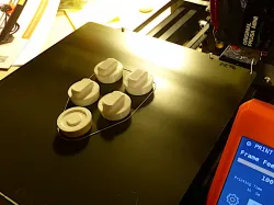 Prusa Mini Rubber Feet Upgrade