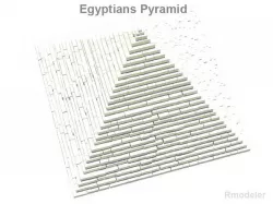 Pyramid 3D model