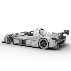Radical SR3 RS 3D model