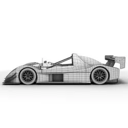 Radical SR8 Supersport LM 3D model