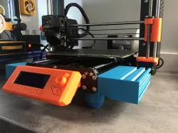 Rail for structure of Prusa I3 MK3S