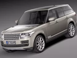 Range Rover 2013 3D model