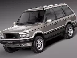 Range Rover II 1994-2002 P38A 3D model