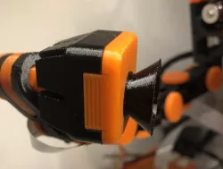 Raspberry Camera Cover Hood for Articulating Mount