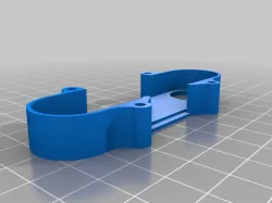 Raspberry Pi IR Camera Back Enclosure with Cutouts