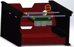 Raspberry Pi mount for printable drawers