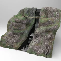 Raven Ravine 3D model