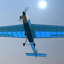 RC Airplane 3D model