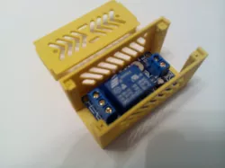 Relay Module 12V with Touch Bistable Switch CASE
