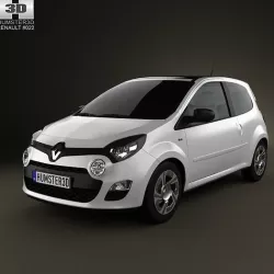 Renault Twingo 2012 3D model