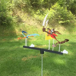 Roadrunner Whirligig