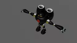robot 3D model