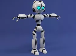 Robot RM200 3D model