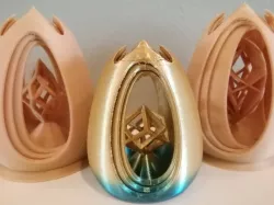 Rotating egg thing