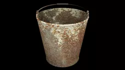 Rusty Bucket Low-poly 3D model