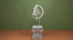 Sailor Moon Silhouette