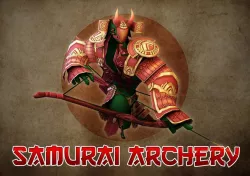 Samurai Archery  Low-poly 3D model