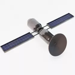 Satellite 3D model