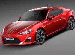 Scion FR-S 2013 3D model