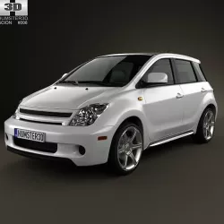 Scion xA 2006 3D model