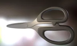 Scissors Rigged and Animated 3D model