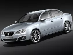 Seat Exeo 3D model
