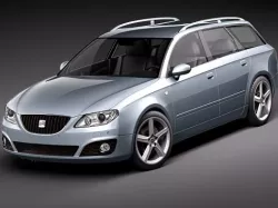 Seat Exeo ST 3D model