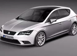 Seat Leon 2013 3D model