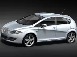 Seat Leon 3D model