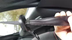 Seatbelt Plug raise Clip