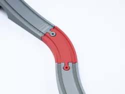 Short Curved Track - E1