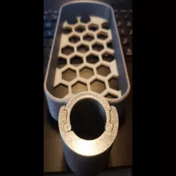 Shower Bar - Soap Holder