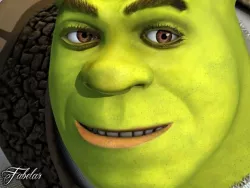Shrek 3D model